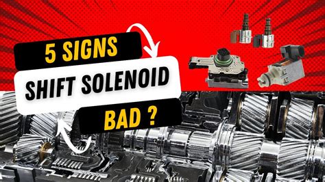 Symptoms Of A Bad Transmission Shift Solenoid