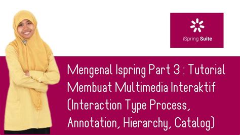 Mengenal Ispring Part 3 Tutorial Membuat Multimedia Interaktif Dengan