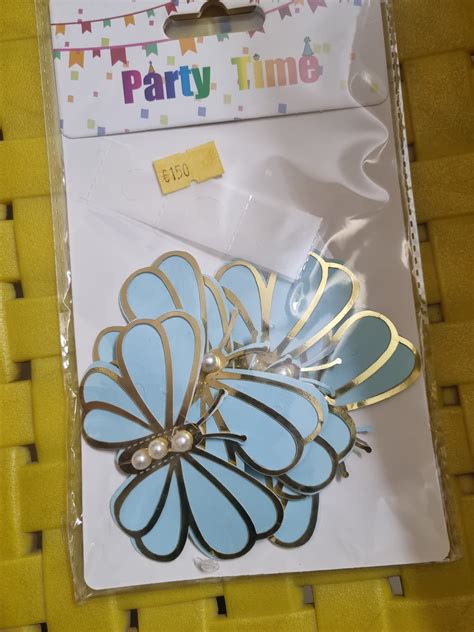 Butterfly Decoration Set Pack Of 6 Balloonbuddy