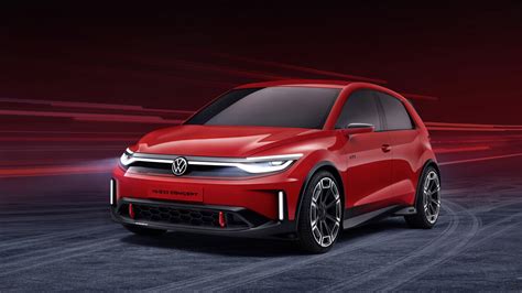 Volkswagen Id2 Gti El Futuro Es Tan Eléctrico Que Hasta Volkswagen Electrifica Su Mítico Gti