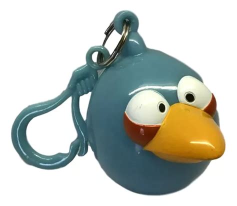 Angry Birds Llavero Blue Bird Gamesa Promo Suelto Mercadolibre