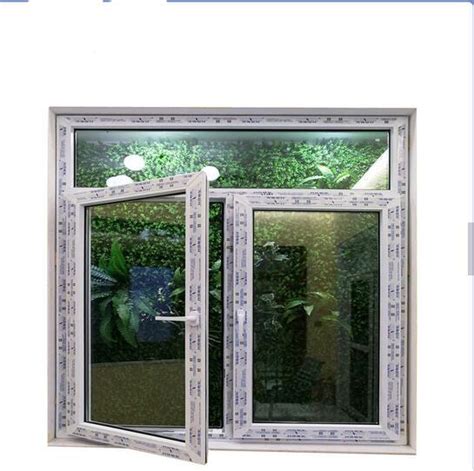 European Design Upvc Windows Double Glazing Swing Pvc Casement Window