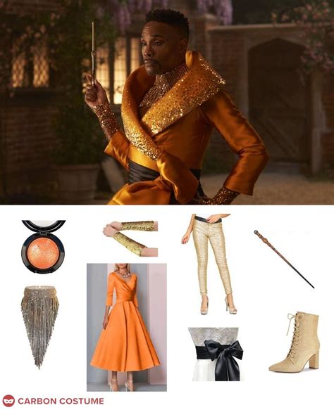 Fairy Godmother in Cinderella (2021) Costume Guide for Cosplay & Halloween