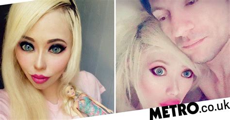 Real Life Barbie Who Spent £50000 On Surgery Finally Falls In Love Metro News