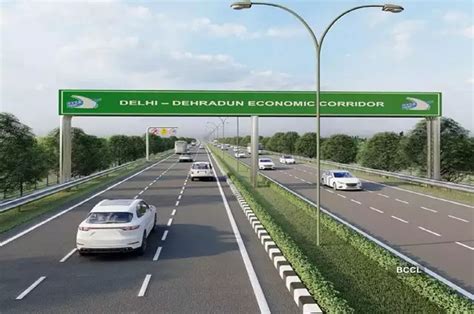 Delhi-Dehradun Expressway: Good News! New Route To Open Soon, Reducing ...