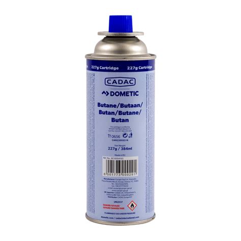 Gas Cartridge 227g Gas Supply CADAC Barbecues