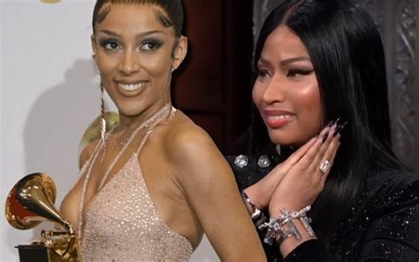 Nicki Minaj Congratulates Doja Cat On Her First Grammy Win