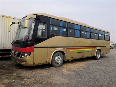 Used Passenger Coaches Public Transportation Yutong Zk Seats