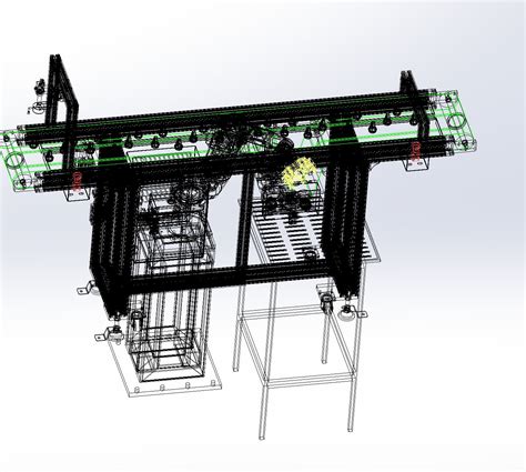 Automatic Loading And Unloading Machine D Sldas Ds Fbx