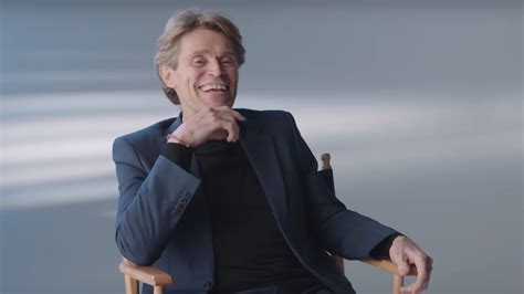 Watch Willem Dafoe Break Down His Most Iconic Movie Roles — Geektyrant