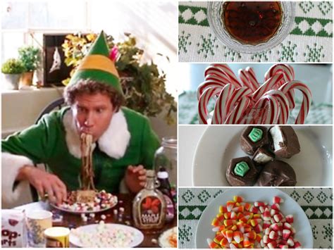 A Tribute to Buddy the Elf: How to Stick to the Four Main Food Groups