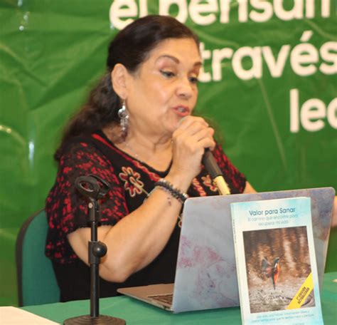 Presentan Valor Para Sanar En La Biblioteca Los Mangos Bienestar Vallarta