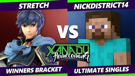 Xanadu Homecoming Stretch Marth Lucina Vs Nickdistrict Steve