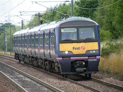 scotrail  ansaetze musselburgh schottland  august