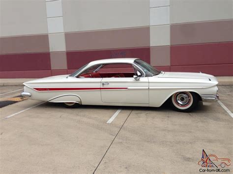 1961 Chevrolet Impala Bubbletop Coupe Lowrider Custom Bagged Chev Chevy