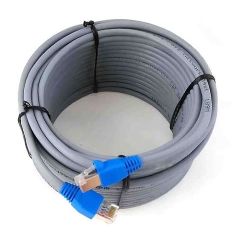 Jual Jual KABEL LAN BELDEN UTP CAT 5E SIAP PAKAI 15 METER ORIGINAL ASLI