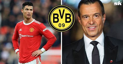 Dortmunds Stance On Cristiano Ronaldo Transfer Revealed As Jorge