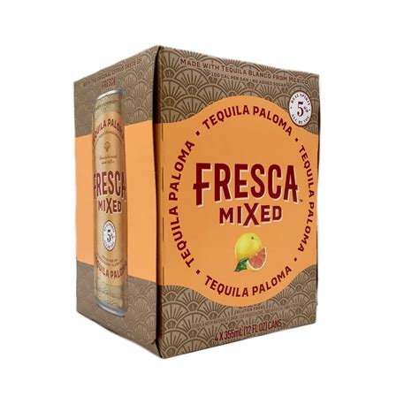 Buy Fresca Mixed Tequila Paloma Each Fridley Liquor