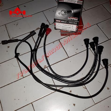 Jual Kabel Busi Coil Set Suzuki Vitara Escudo Sidekick SEIWA JAPAN