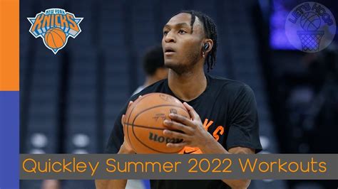 Immanuel Quickley Summer Workout Highlights Youtube