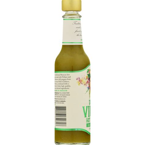 De La Viuda Hot Sauce Green Pepper Same Day Delivery Or Pickup