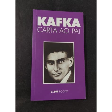 Livro Carta Ao Pai Franz Kafka Shopee Brasil