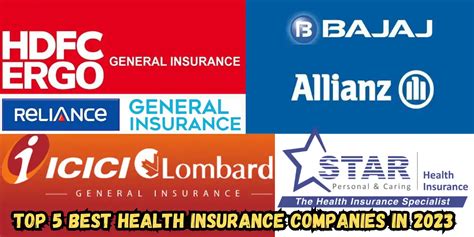 Top 5 Best Health Insurance Companies in 2023 - TFV