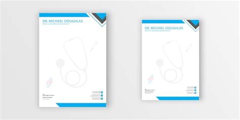 Premium Vector | Medical prescription template