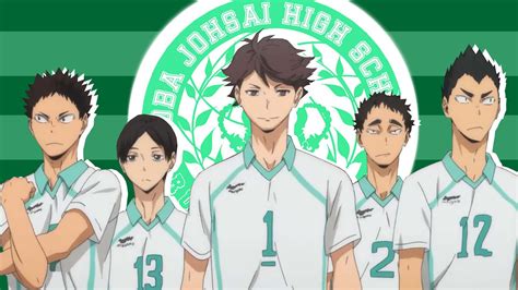 Haikyuu Aobajousai