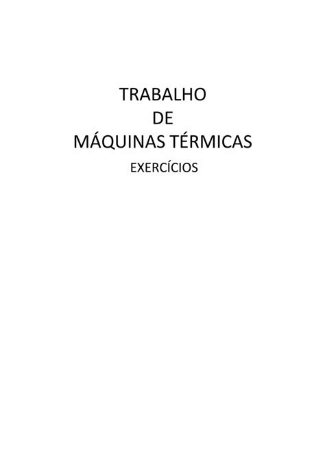 Pdf Exercicios Maquinas Termicas Dokumen Tips