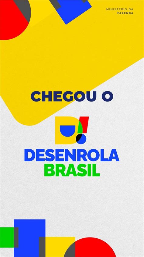 Ministério da Fazenda on Twitter Vem conhecer o DesenrolaBrasil que