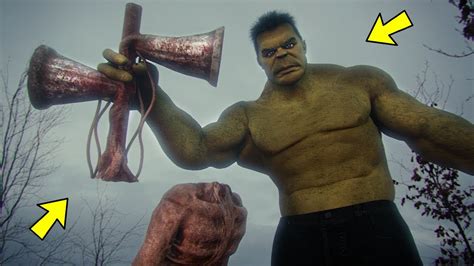 Siren Head Kontra Hulk W Prawdziwym Yciu Youtube