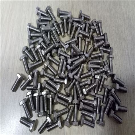 Monel 400 K500 Hex Bolts Stud Bolts Nuts Plain Washers Monel 400 K500