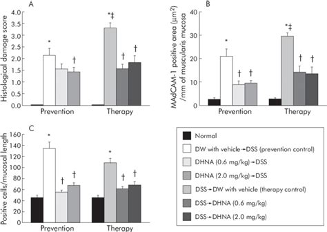 A Effect Of 1 4 Dihydroxy 2 Naphthoic Acid DHNA Administration On