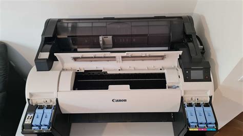 Plotter A Cannon Imageprograf Tm Cap Imprimare Defect Timisoara