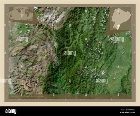 Zamora Chinchipe Provincia De Ecuador Mapa Satelital De Alta