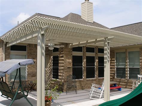 Patio Pergola Houston TX | Houston Pergola With Roof