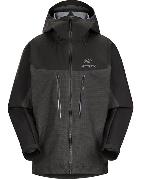 Veste Alpha Homme - Black – Riverstone Sport