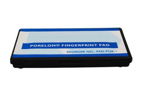 Porelon Fingerprint Pad Fingerprint Pads Fingerprint Pad Perfect Print