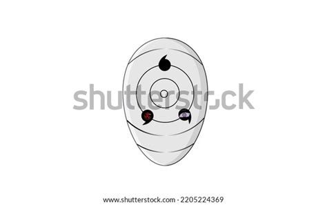 Illustration Vector Graphic Mask That Obito Stock Vector (Royalty Free ...