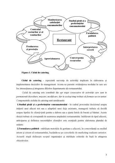 Economia Întreprinderii de Restaurație Proiect DOC