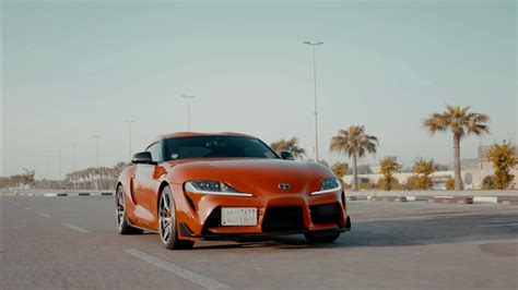 SUPRA MK5 4K Cinematic Run YouTube