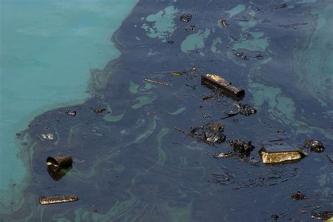 Missing Oil From BP Disaster Located At The Bottom Of The Ocean Oil