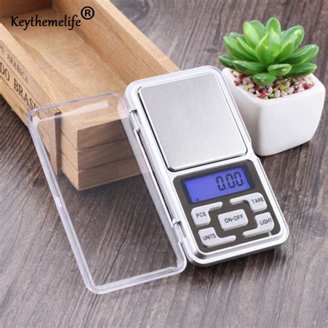 200g X 0 01g Electronic Display Scale Mini Pocket LCD Digital Scale