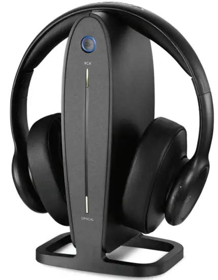 Insignia Ns Hawhp Digital Wireless Over The Ear Headphones User Guide