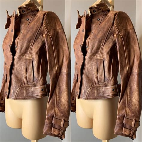 Free People Jackets Coats Free People Avis Leather Jacket Poshmark