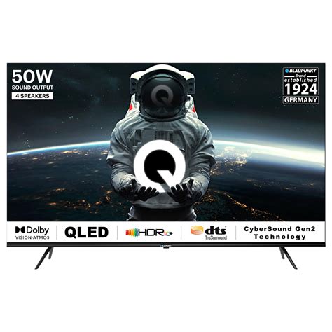 Buy Blaupunkt Quantum Dot Cm Inch Qled K Ultra Hd Google Tv