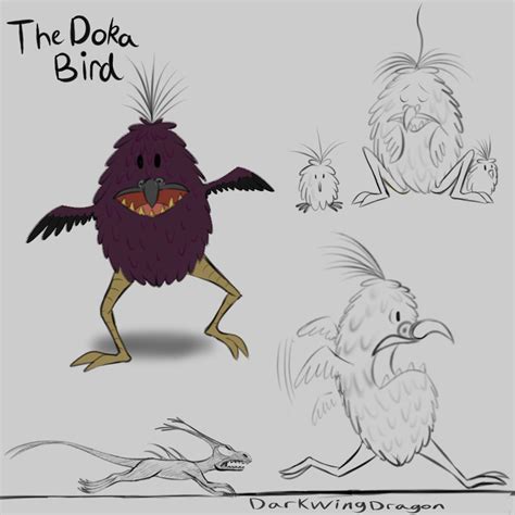 The Doka Bird by darkwingqueen on DeviantArt