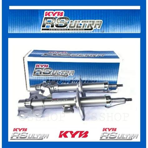 KYB RS ULTRA PROTON FLX SAGA VVT ABSORBER FRONT HEAVY DUTY ORIGINAL