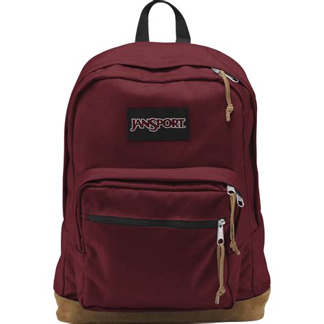 Jansport Right Pack Backpack Viking Red Typ79fl Bandh Photo Video